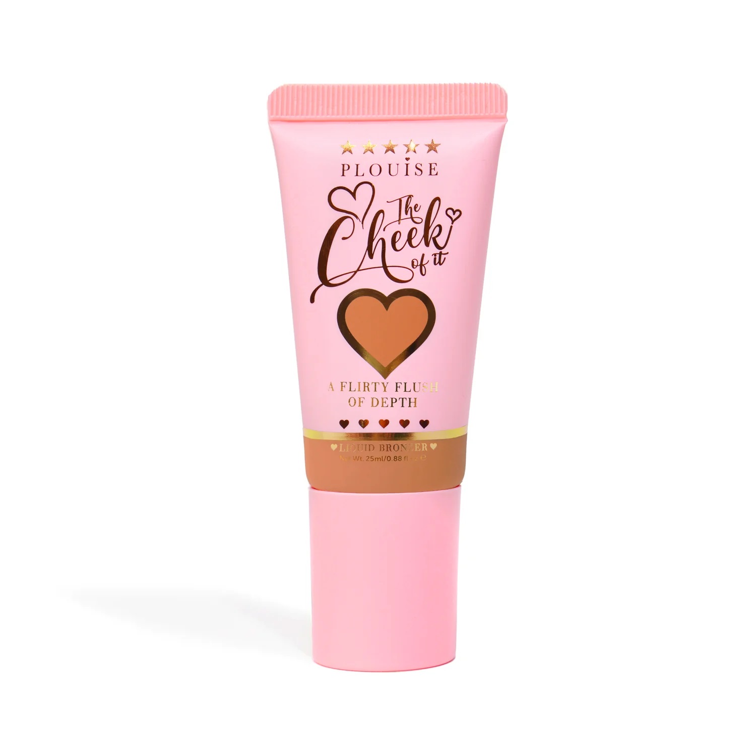 Bronzer Lichid P.LOUISE The Cheek of It, 25ml
