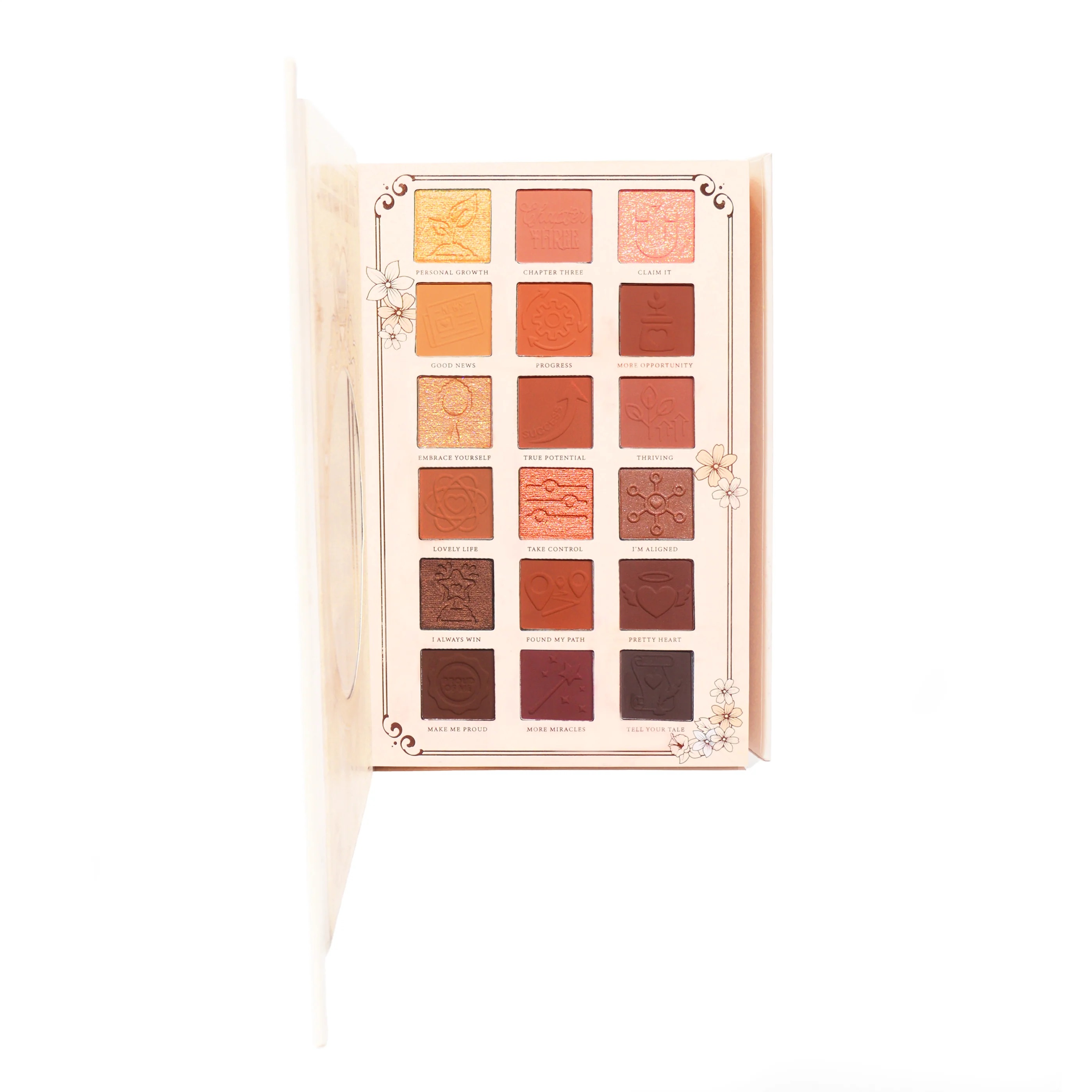 Paleta Hibrid 4 in 1 Tip Carte P.LOUISE A Brand New Chapter - Fard, Blush, Bronzer, Iluminator