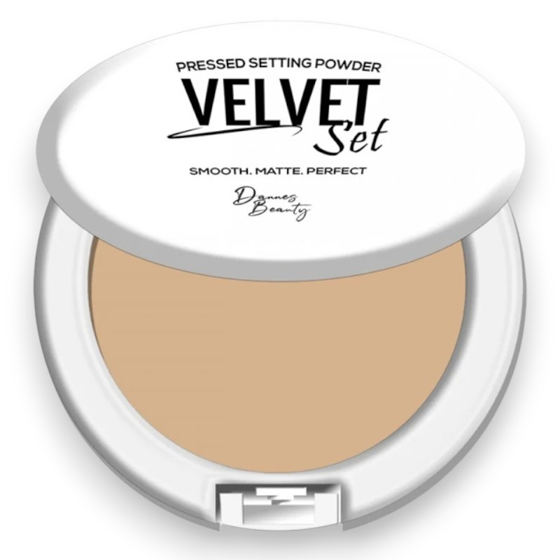 Pudra Compacta DANNES BEAUTY Velvet Set