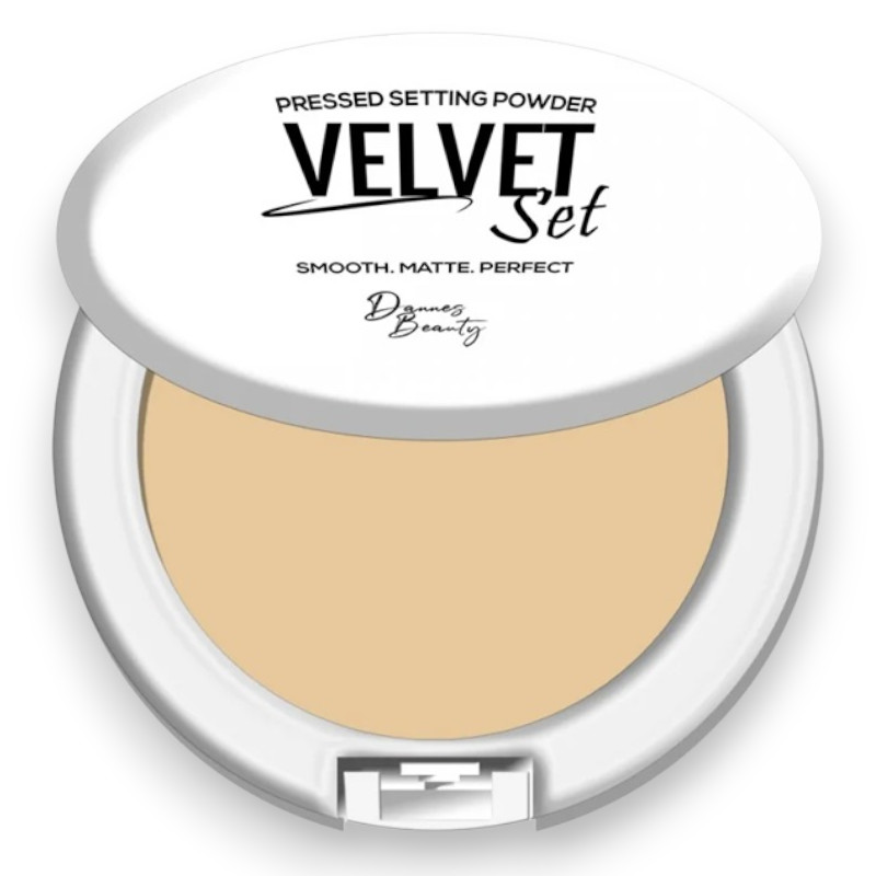 Pudra Compacta DANNES BEAUTY Velvet Set