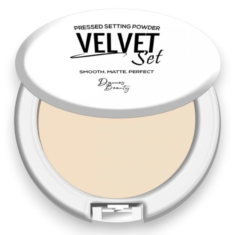 Pudra Compacta DANNES BEAUTY Velvet Set