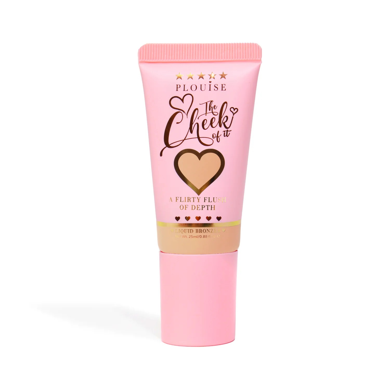 Bronzer Lichid P.LOUISE The Cheek of It, 25ml